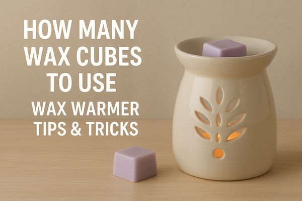 How to Use Wax Warmers: Why Less is More with Wax Melts