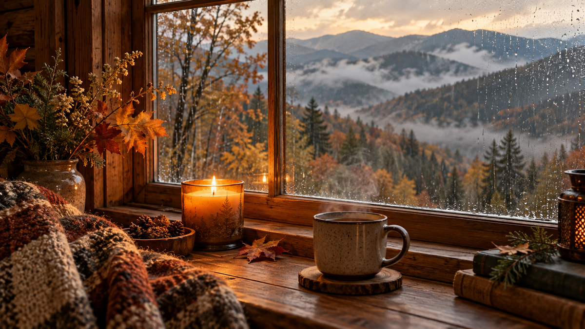 The Best Scents for a Rainy Appalachian Day — BlueRidge Whispers