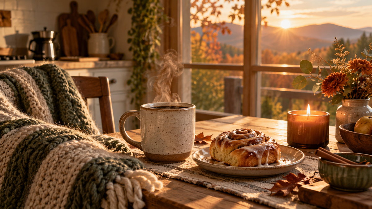 The Best Cozy Scents for Early Mornings — BlueRidge Whispers