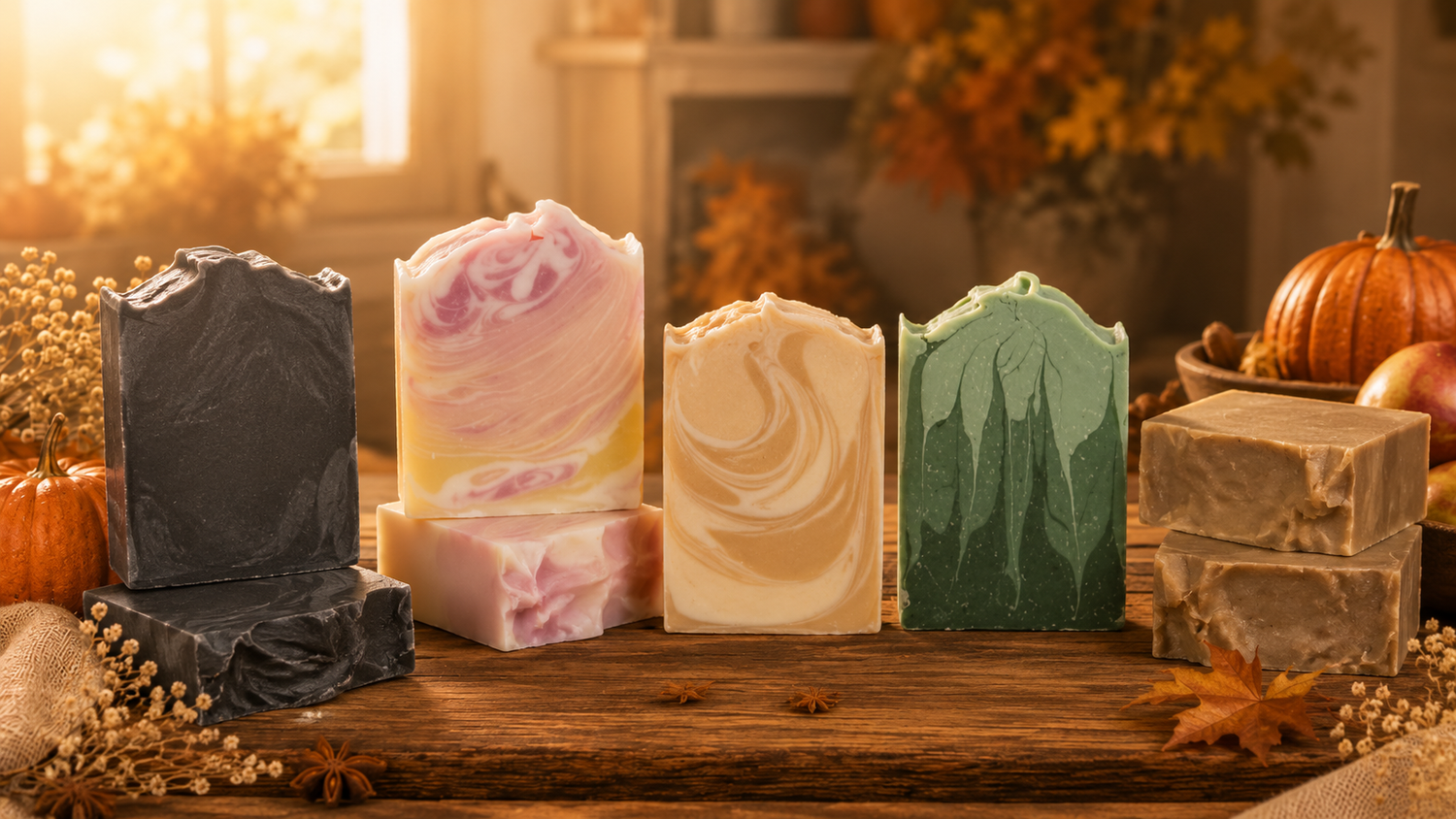 Handcrafted Soaps