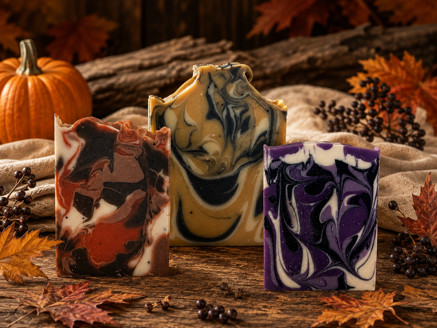 Handcrafted Soaps