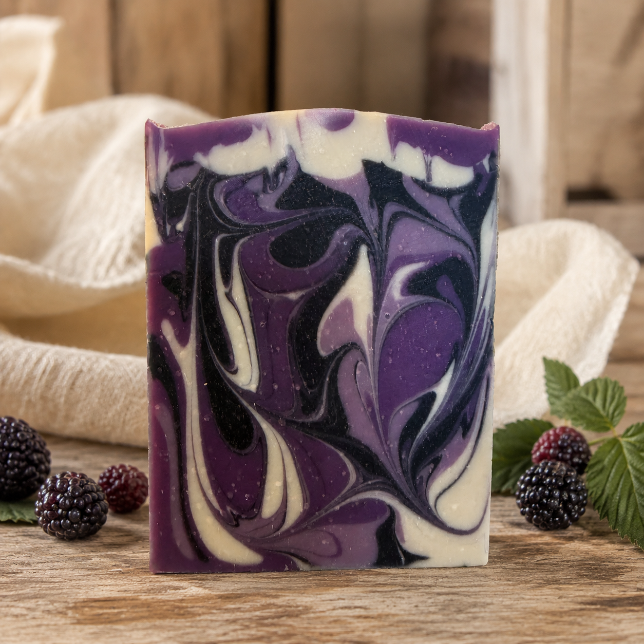 Black Raspberry Vanilla Handcrafted Soap