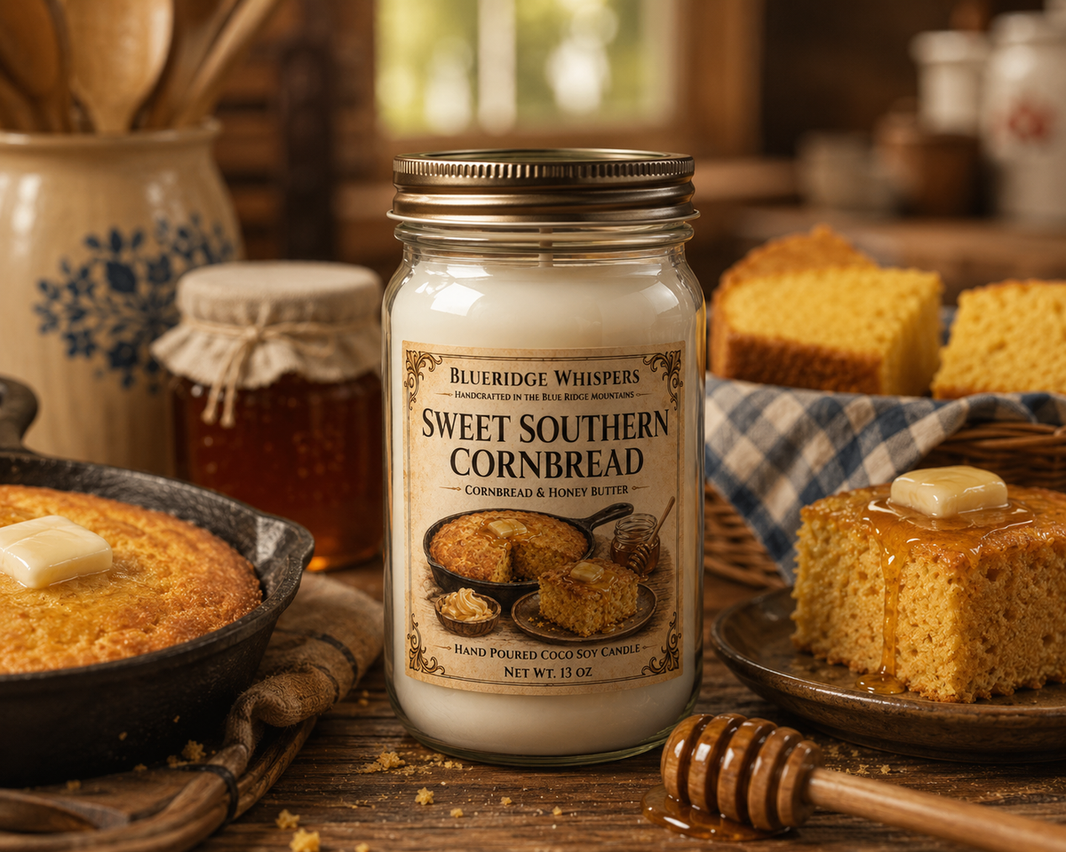 Sweet Southern Cornbread – Honey Butter Coco-Soy Candle