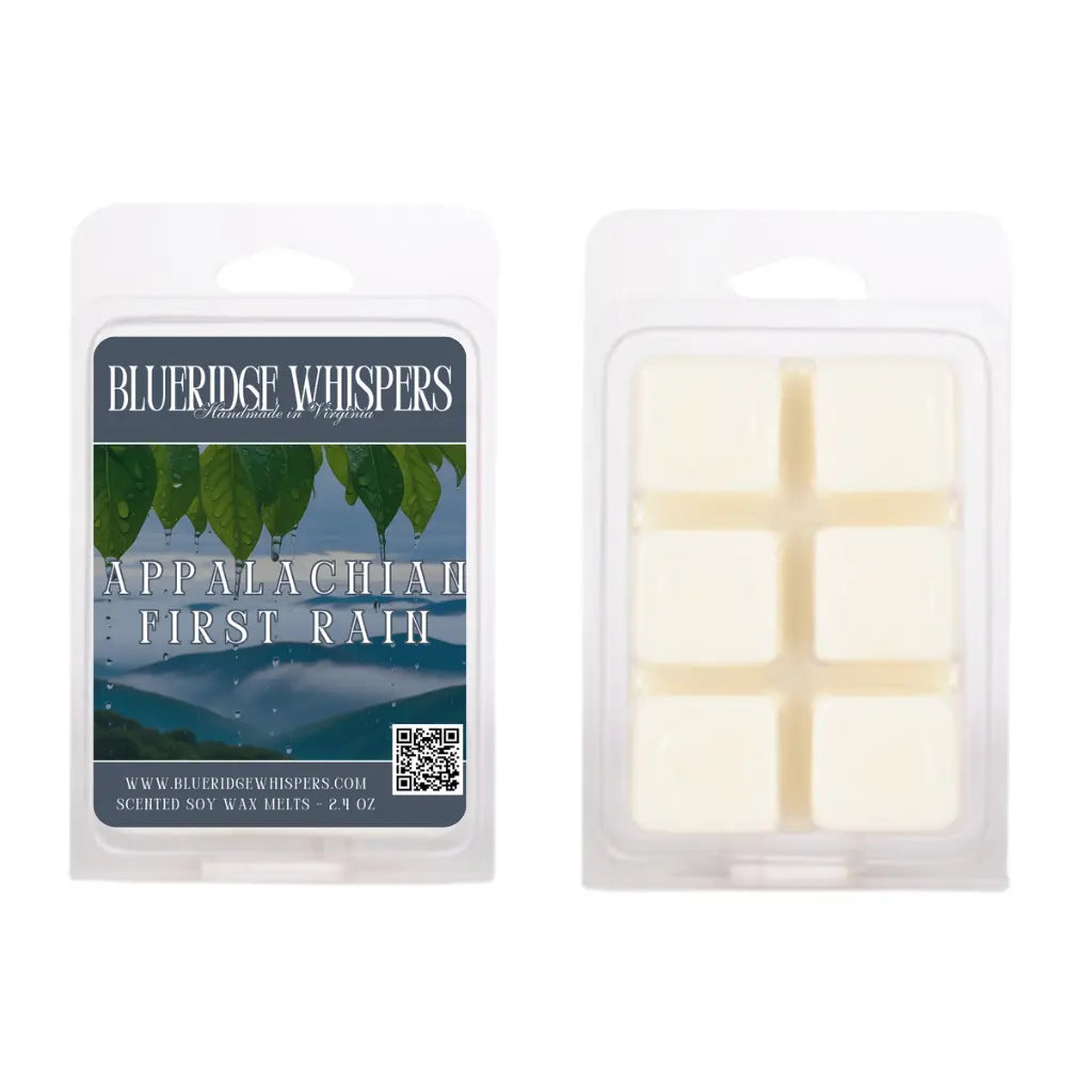 Appalachian First Rain Blue Ridge Whispers