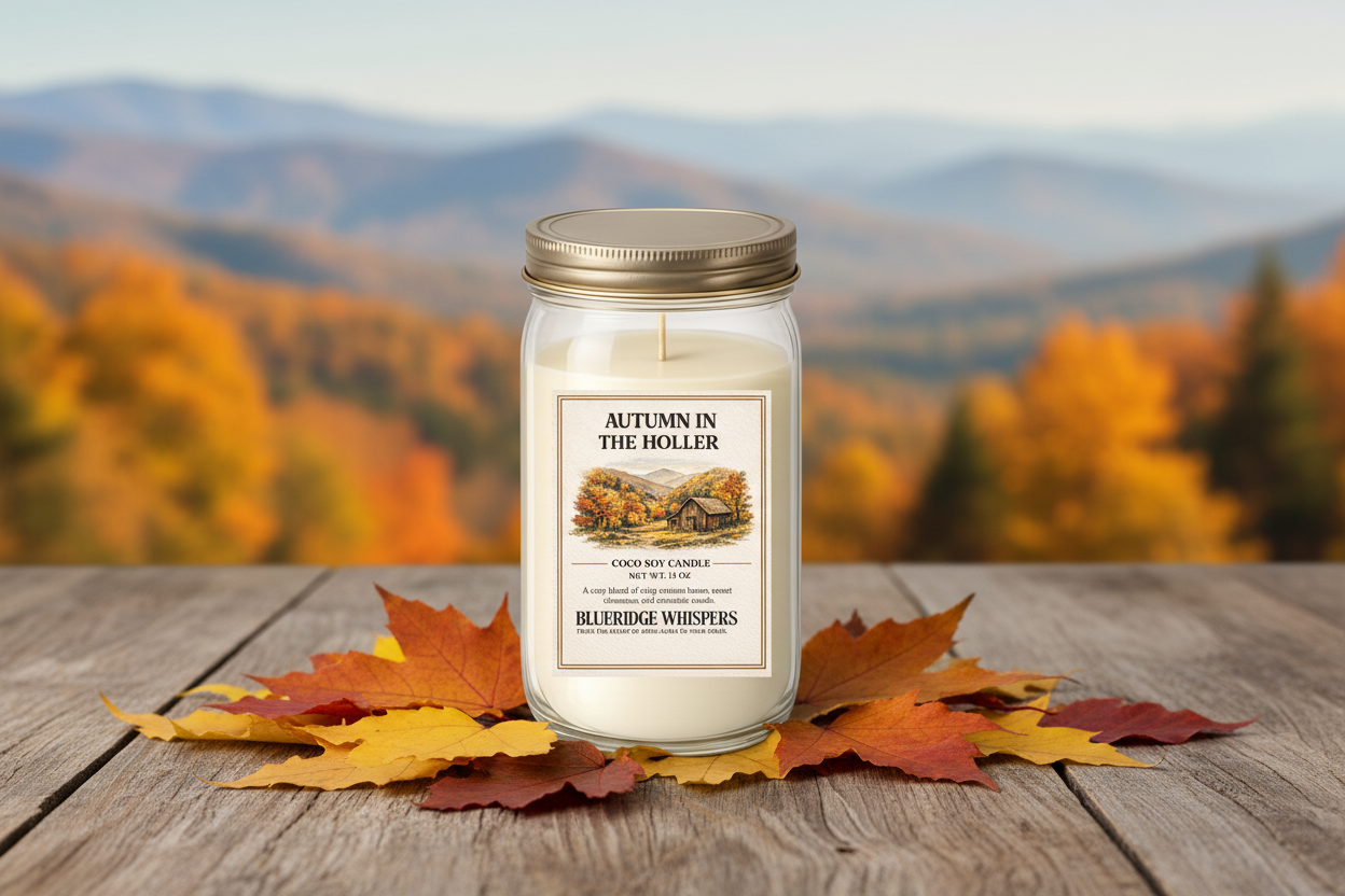 Autumn in the Holler | Hand-Poured Mountain Fall Candle