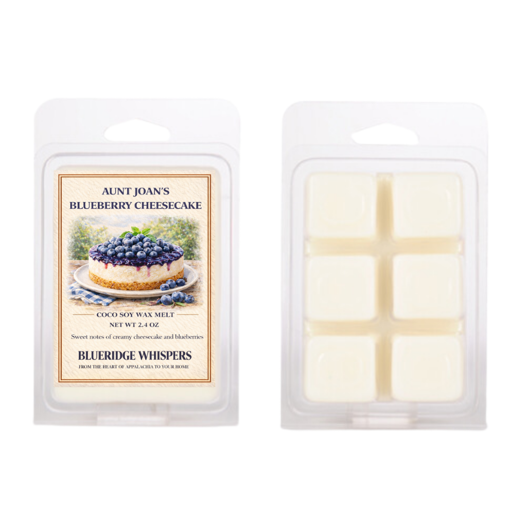 Aunt Joans Blueberry Cheesecake Soy Wax Melts
