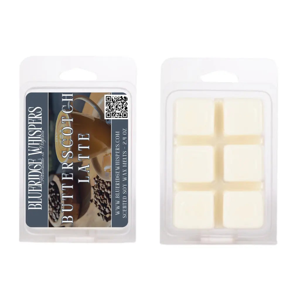 Butterscotch Latte Soy Melts Blue Ridge Whispers