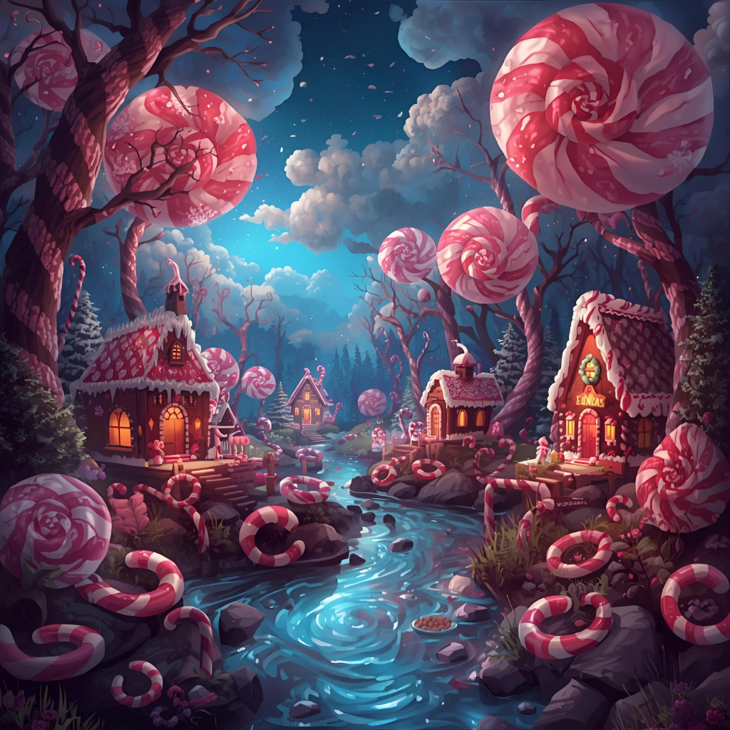 Candy Cane Bliss Soy Wax Melts