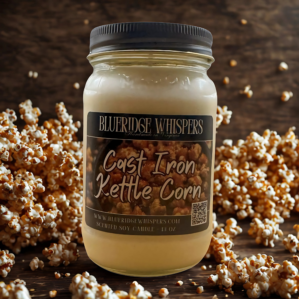 Cast Iron Kettle Corn - Blue Ridge Whispers