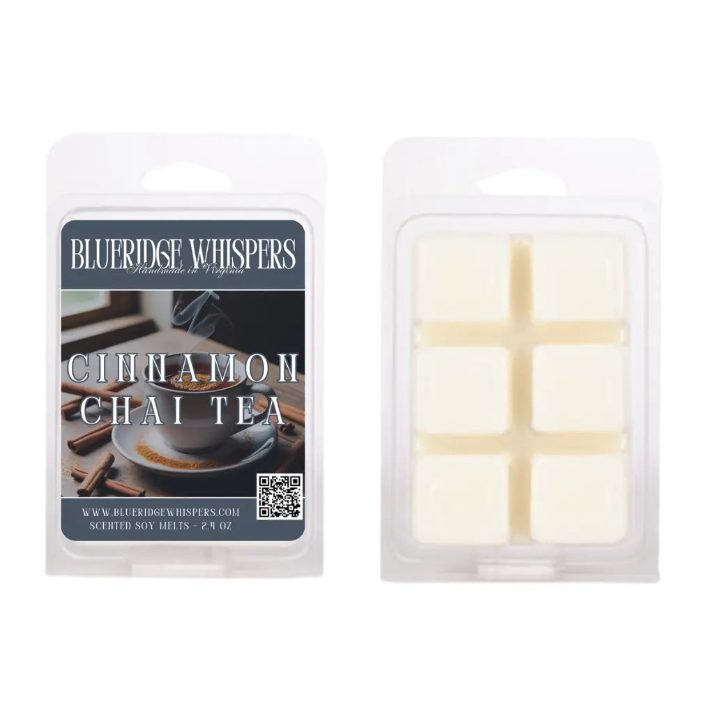 Cinnamon Chai Tea Soy Wax Melts Blue Ridge Whispers