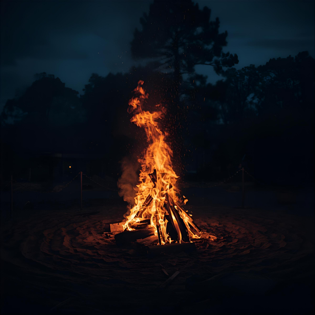 Country Bonfire - Blue Ridge Whispers