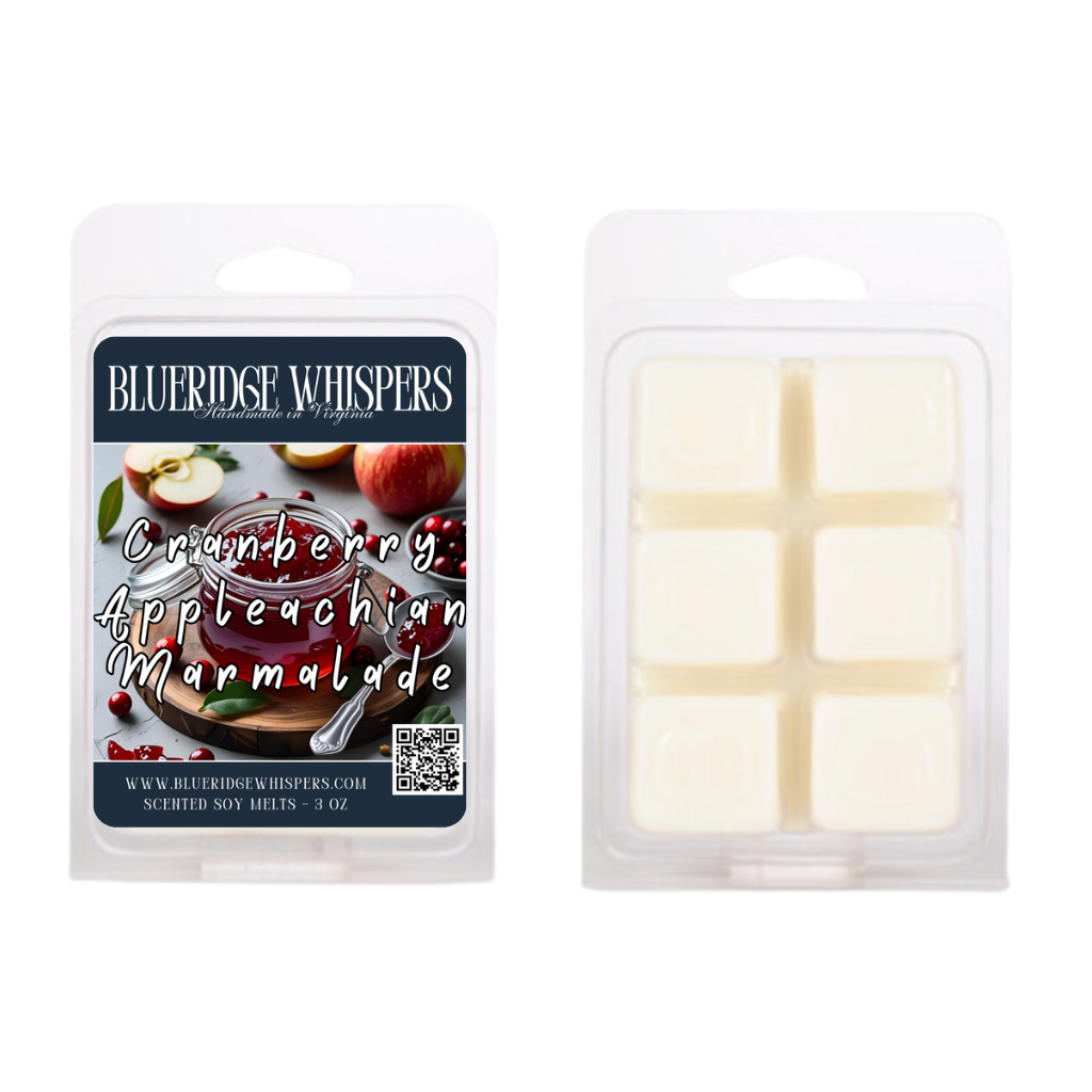 Cranberry Appleachian Marmalade Soy Wax Melts