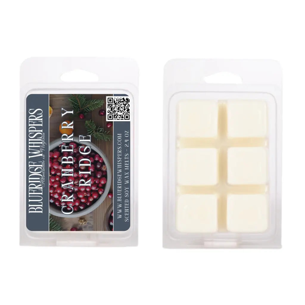 Cranberry Ridge Soy Wax Melts Blue Ridge Whispers