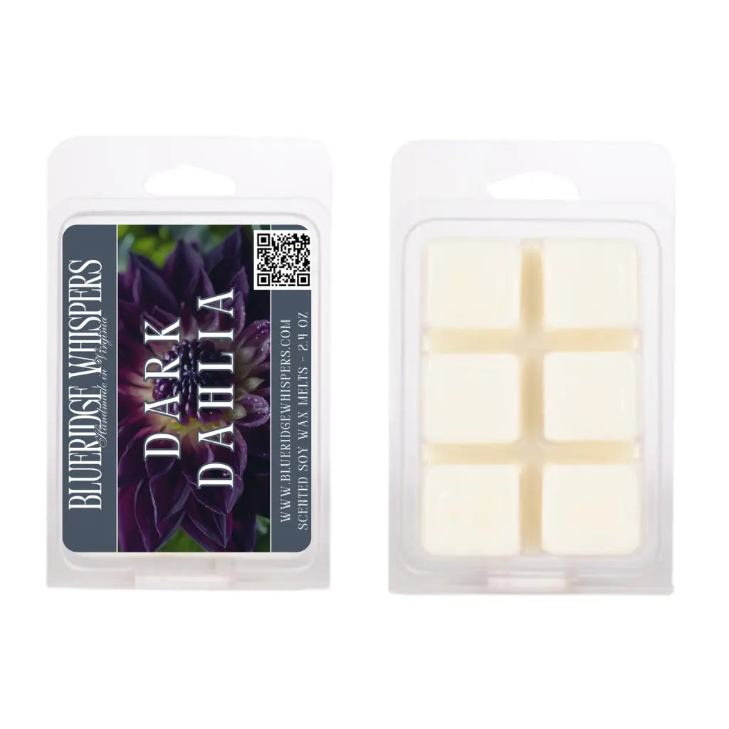 Dark Dahlia Soy Wax Melts Blue Ridge Whispers