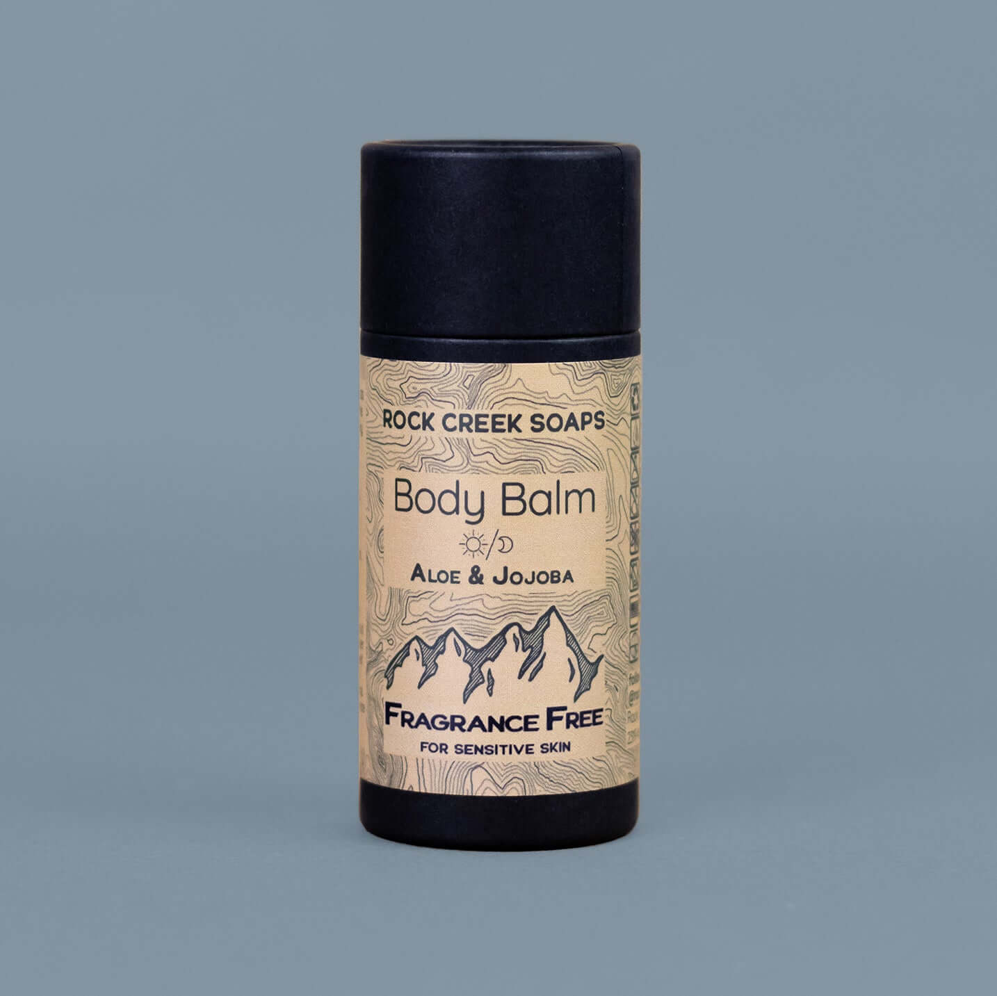 FRAGRANCE FREE BODY BALM | Solid Lotion Bar - Fragrance Free