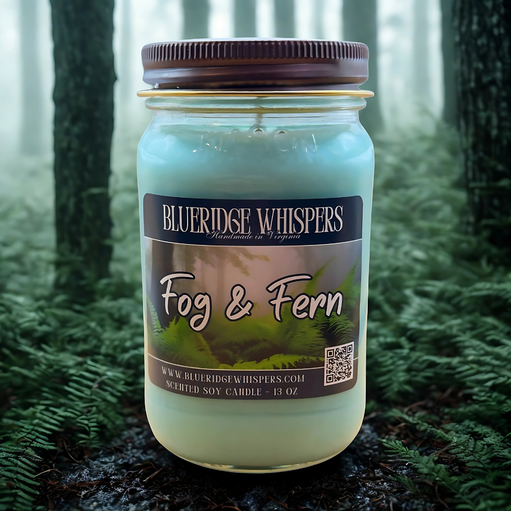 Fog and Fern - Blue Ridge Whispers