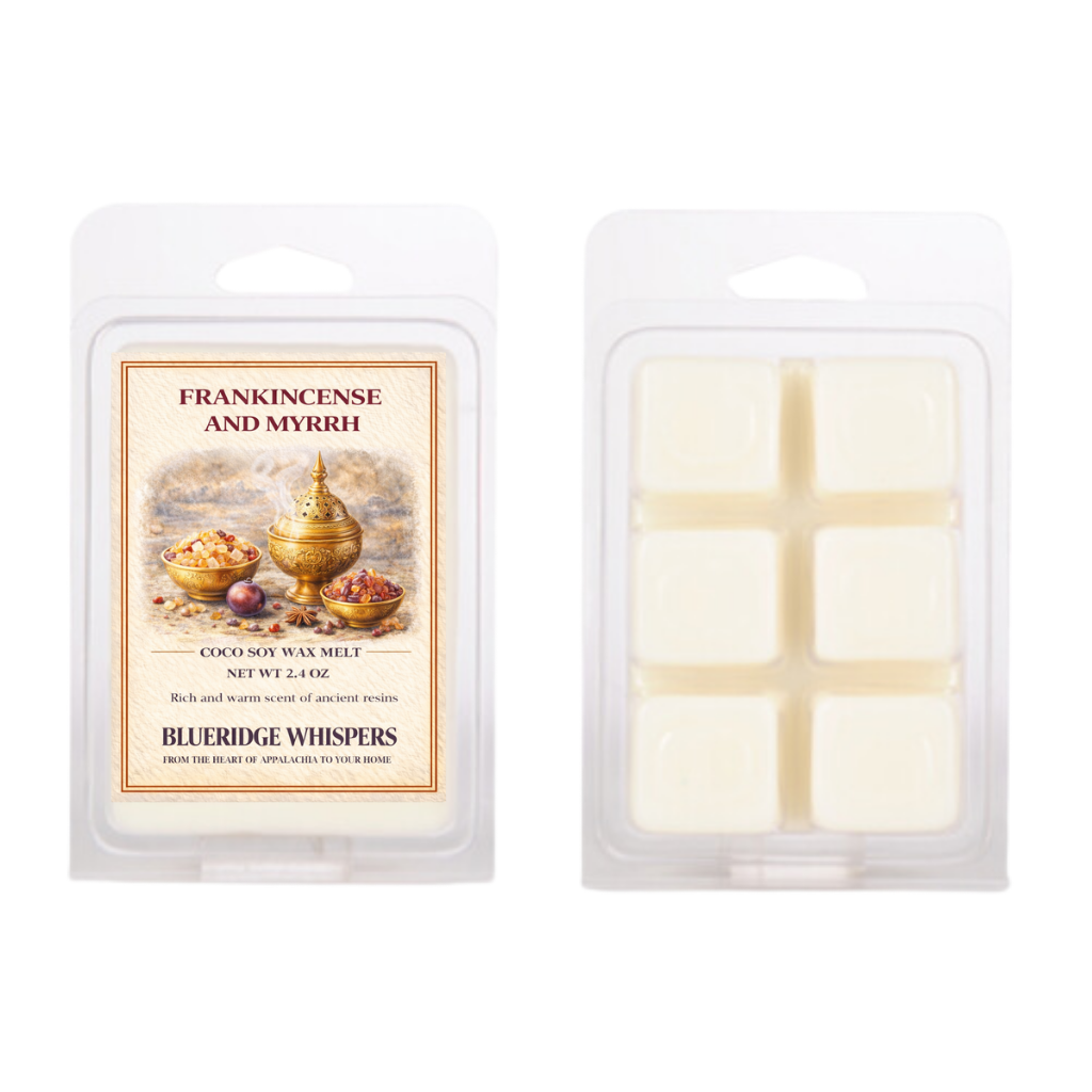 Frankincense and Myrrh - Wax Melts