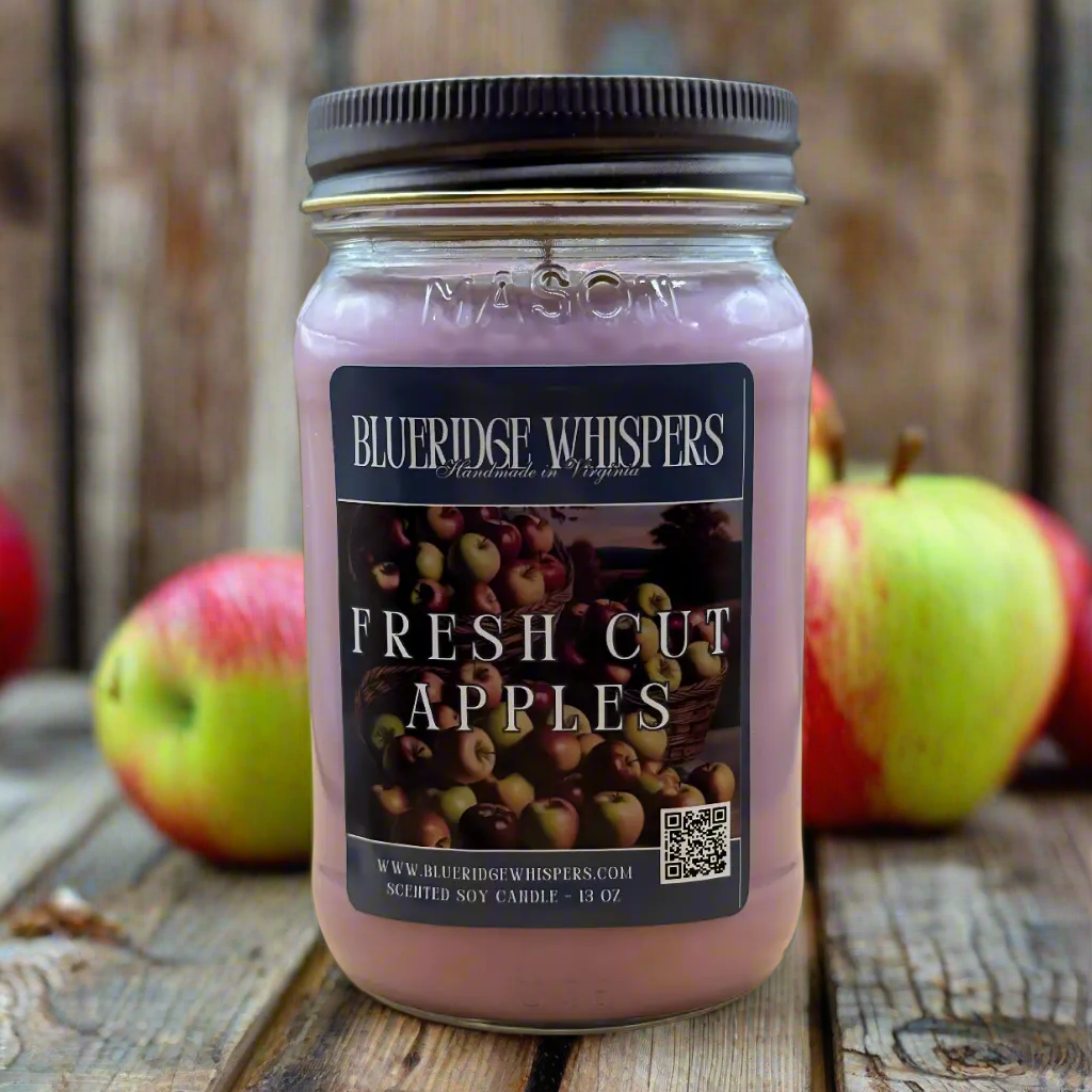 Fresh Cut Apples Soy Candle