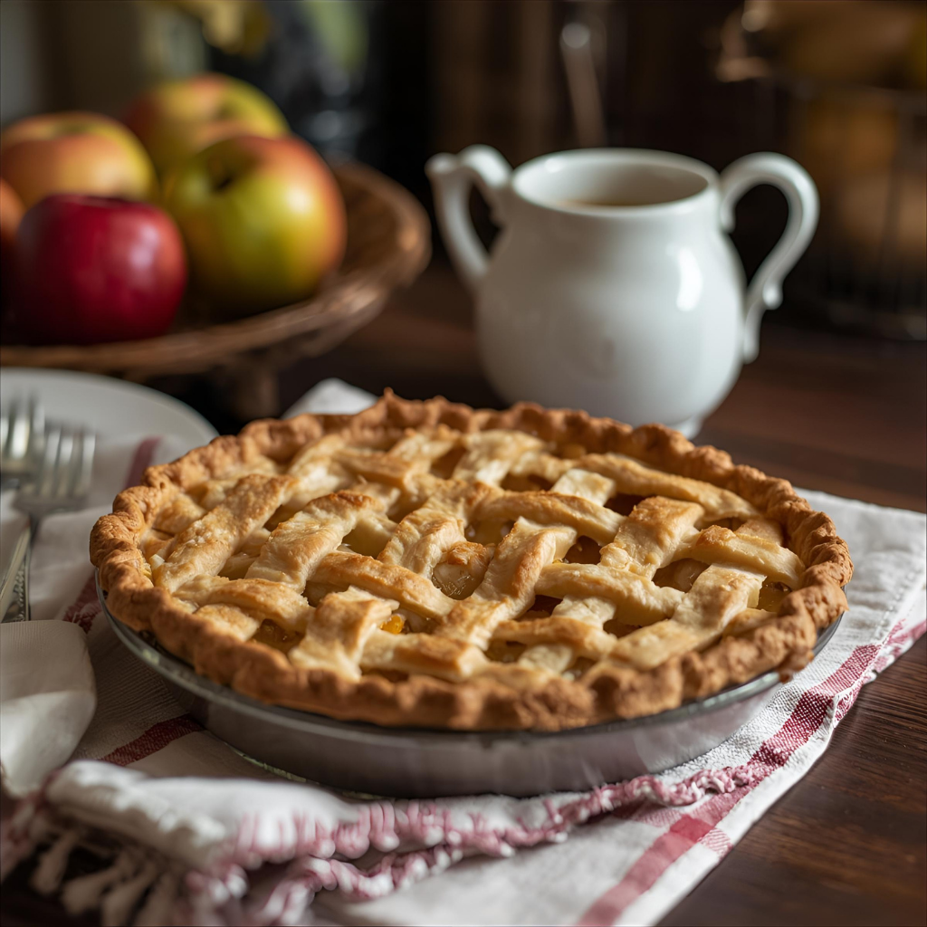 Freshly Baked Apple Pie Soy Wax Melts - Blue Ridge Whispers