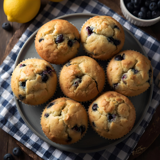 Lemon-Blueberry Muffin Soy Wax Melts