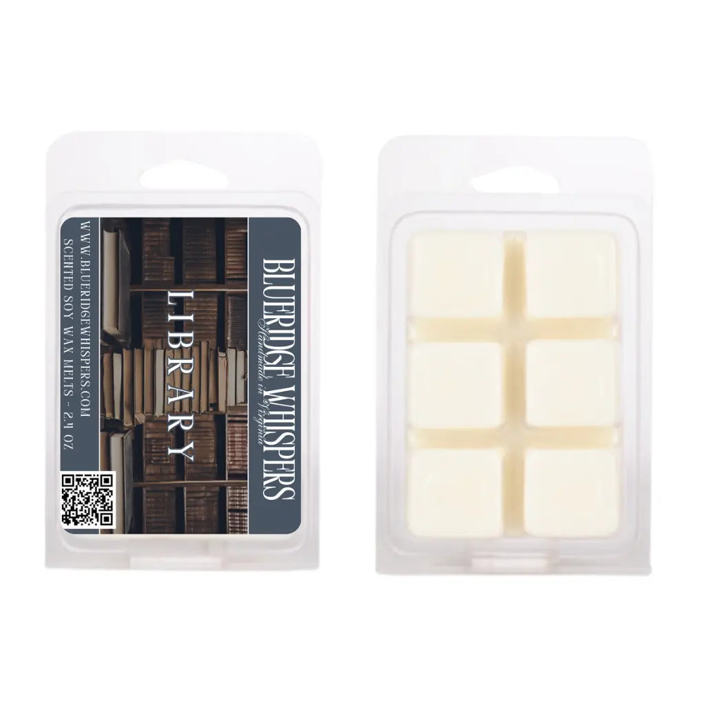 Library Wax Soy Wax Melts