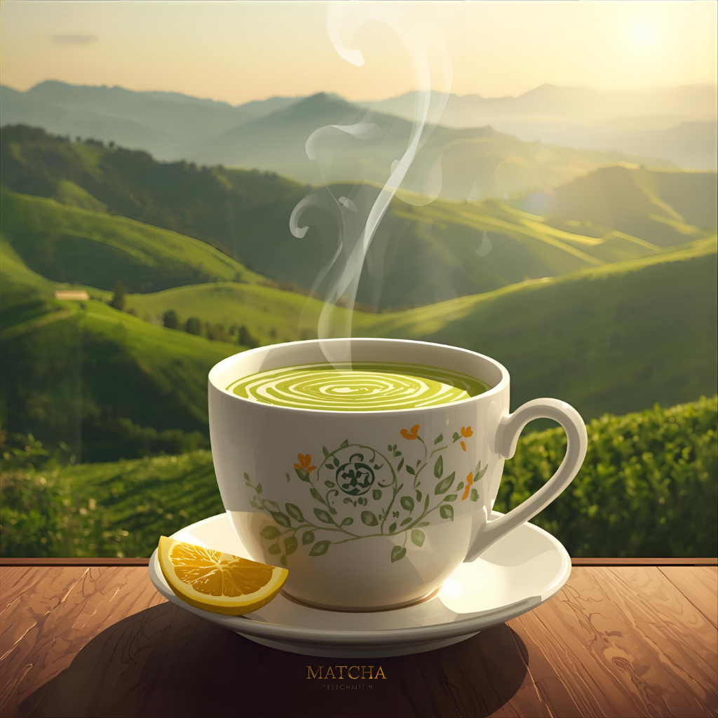 Matcha and Bergamot Soy Wax Melts