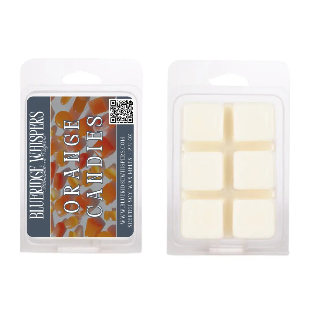 Orange Candies Wax Melts Blue Ridge Whispers