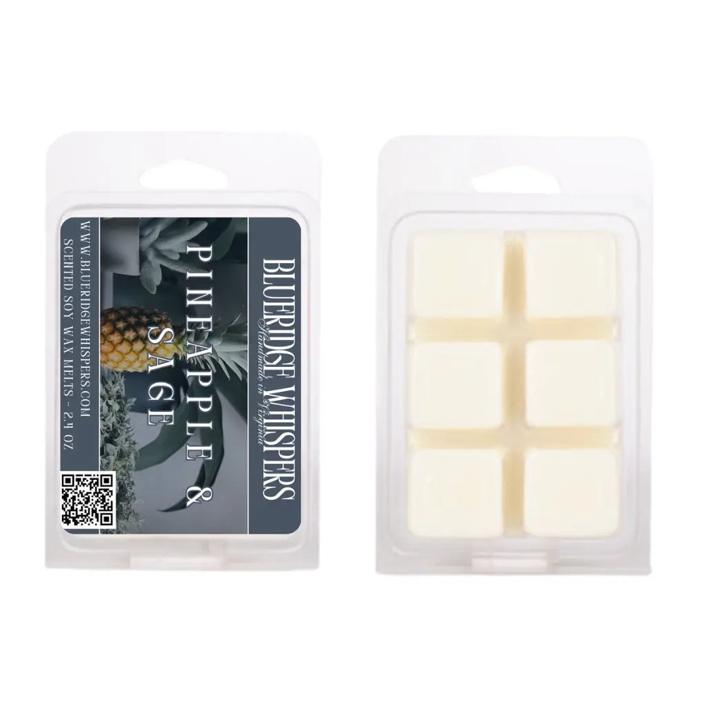 Pineapple and Sage Wax Melts