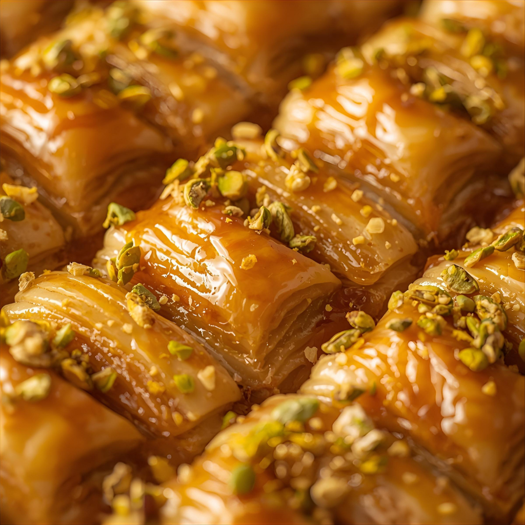 Pistachio Baklava Soy Wax Melts