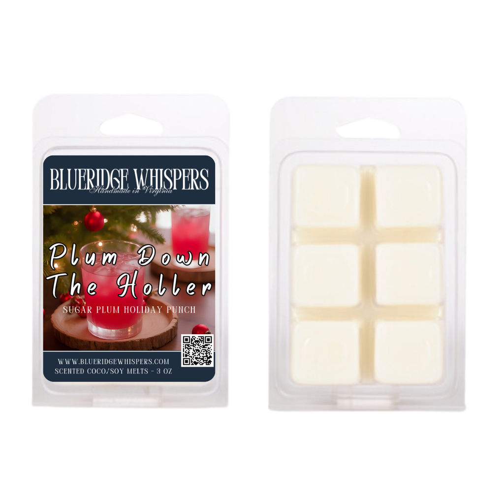 Plum Down The Holler - Sugar Plum Punch Wax Melts