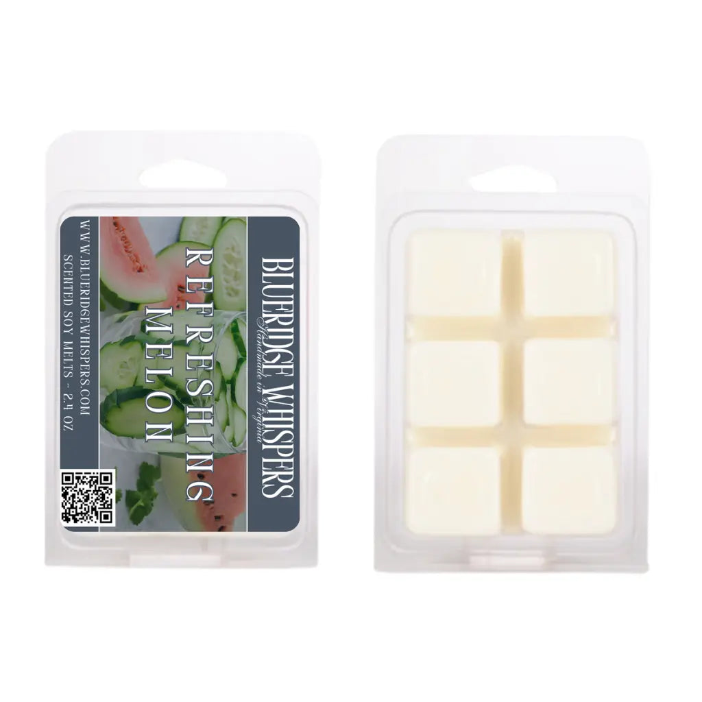 Refreshing Melon Soy Wax Melt