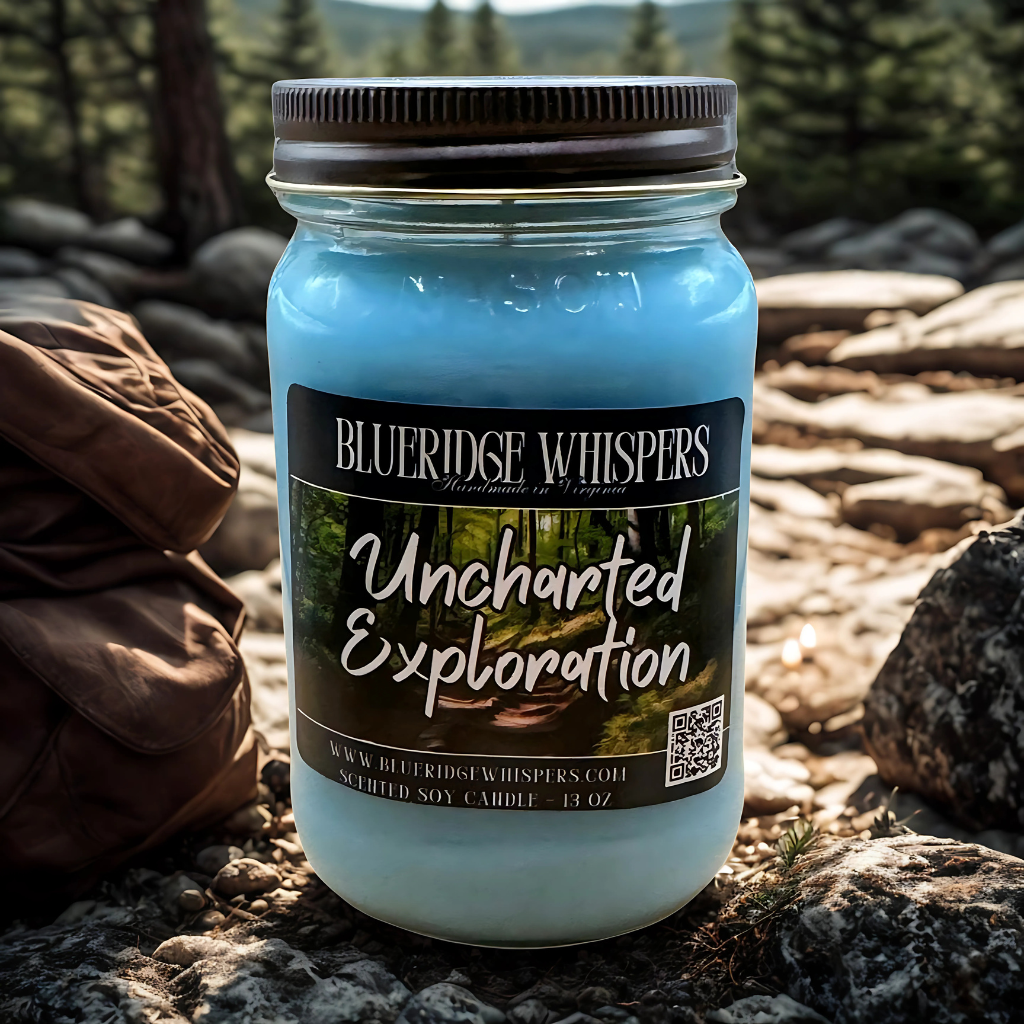 Uncharted Exploration - Blue Ridge Whispers