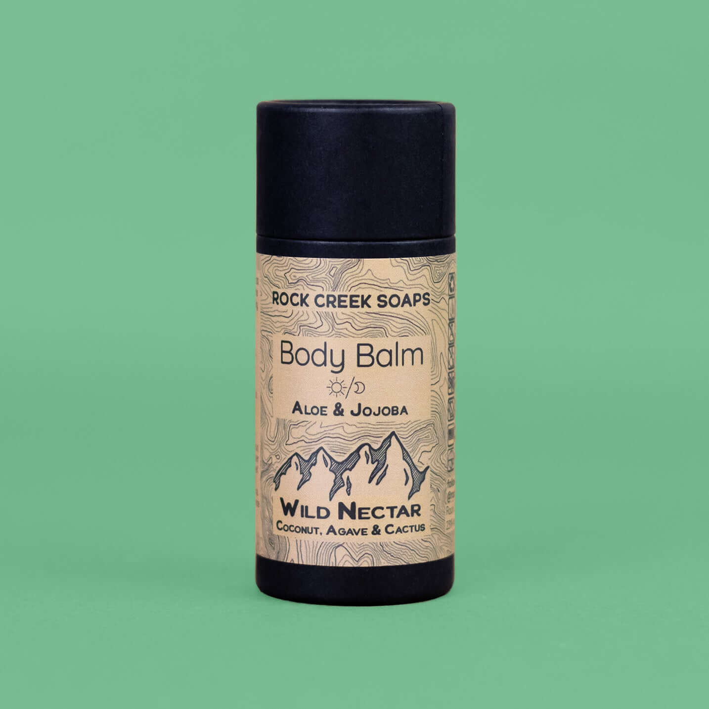 WILD NECTAR BODY BALM | Solid Lotion Bar - Blue Agave, Coconut, Lush Cactus & Fresh Citrus