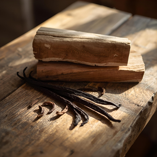 White Oak & Vanilla Wax Melts – Earthy & Smooth Scent