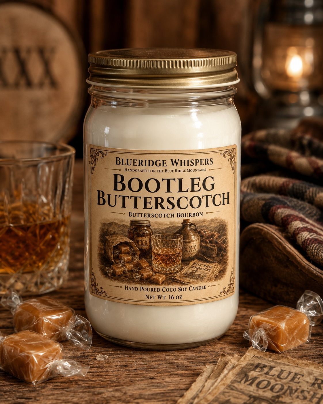Bootleg Butterscotch - Bourbon and Butterscotch
