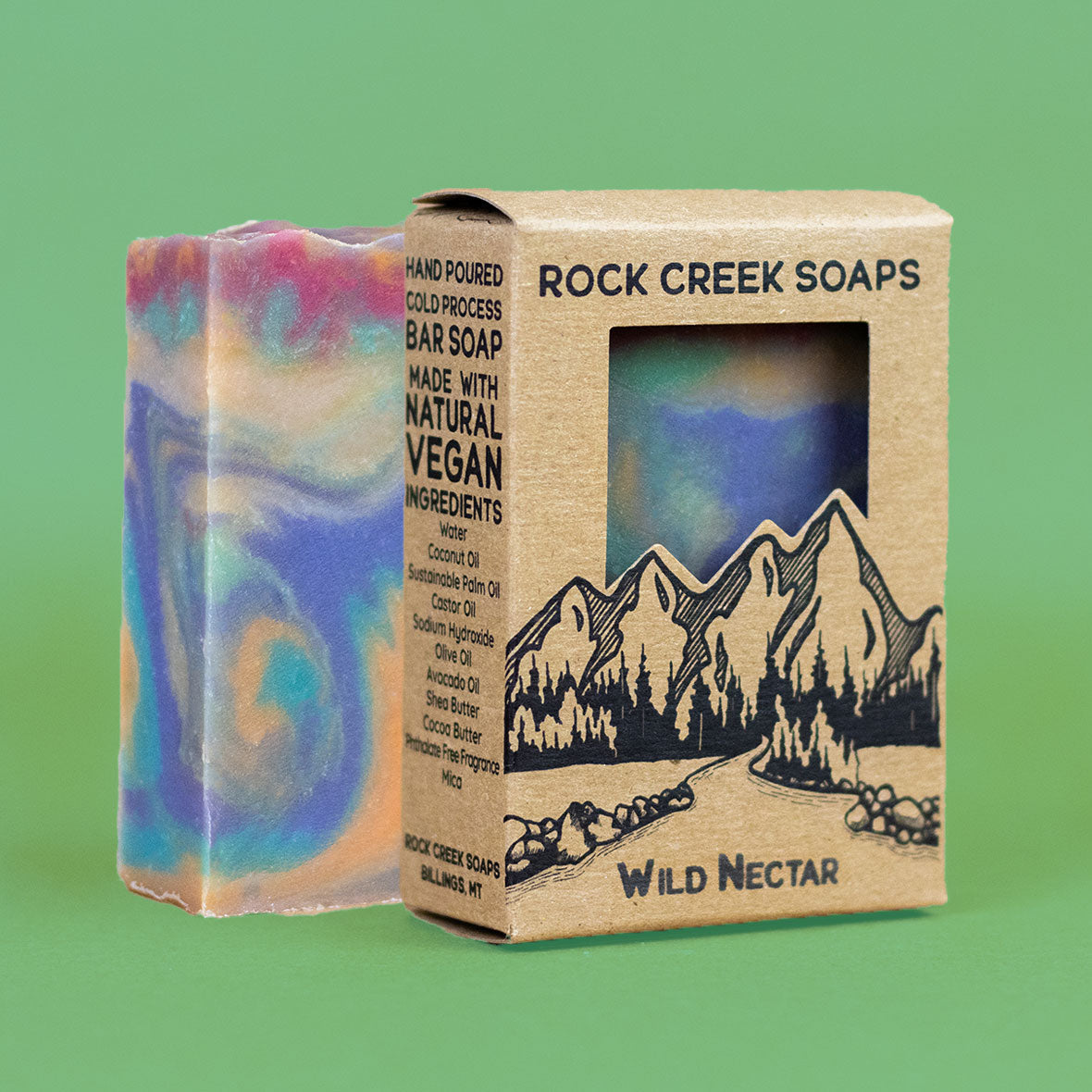 WILD NECTAR SOAP | Agave, Coconut, Mango & Citrus