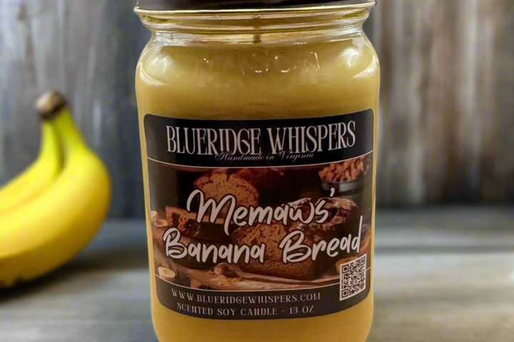 Warm, Sweet, and Nostalgic: Why Banana Bread Candles Are the Ultimate Comfort Scent
