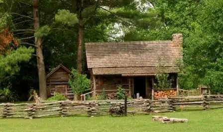Early Appalachian Homesteads: Log Homes and Daily Life