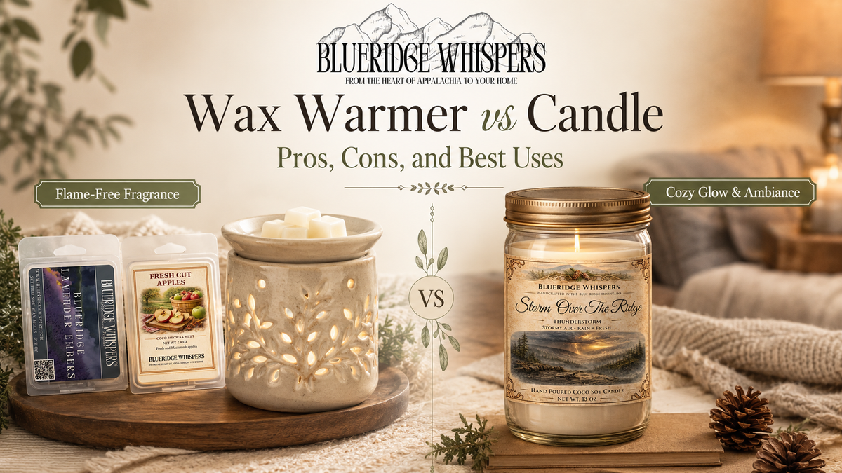 Wax Warmer vs Candle: Pros, Cons, and Best Uses