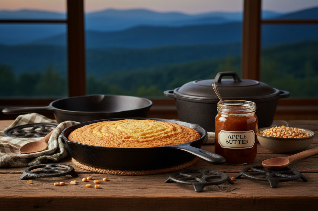 Apple Butter, Cornbread, and Cast Iron Traditions