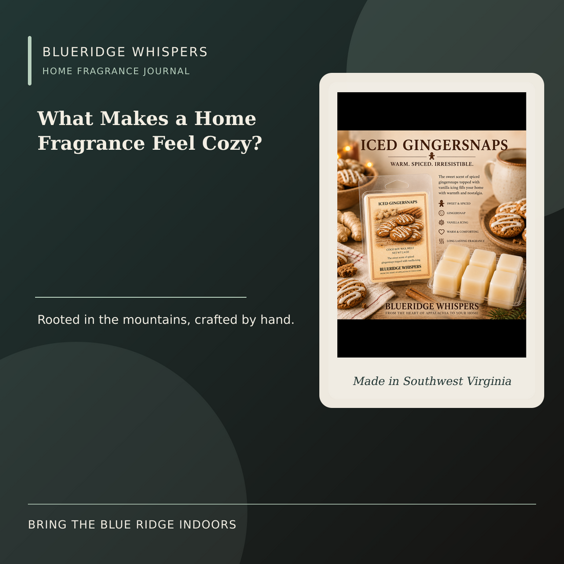 BlueRidge Whispers featured image for scheduled blog post 2026-08-19