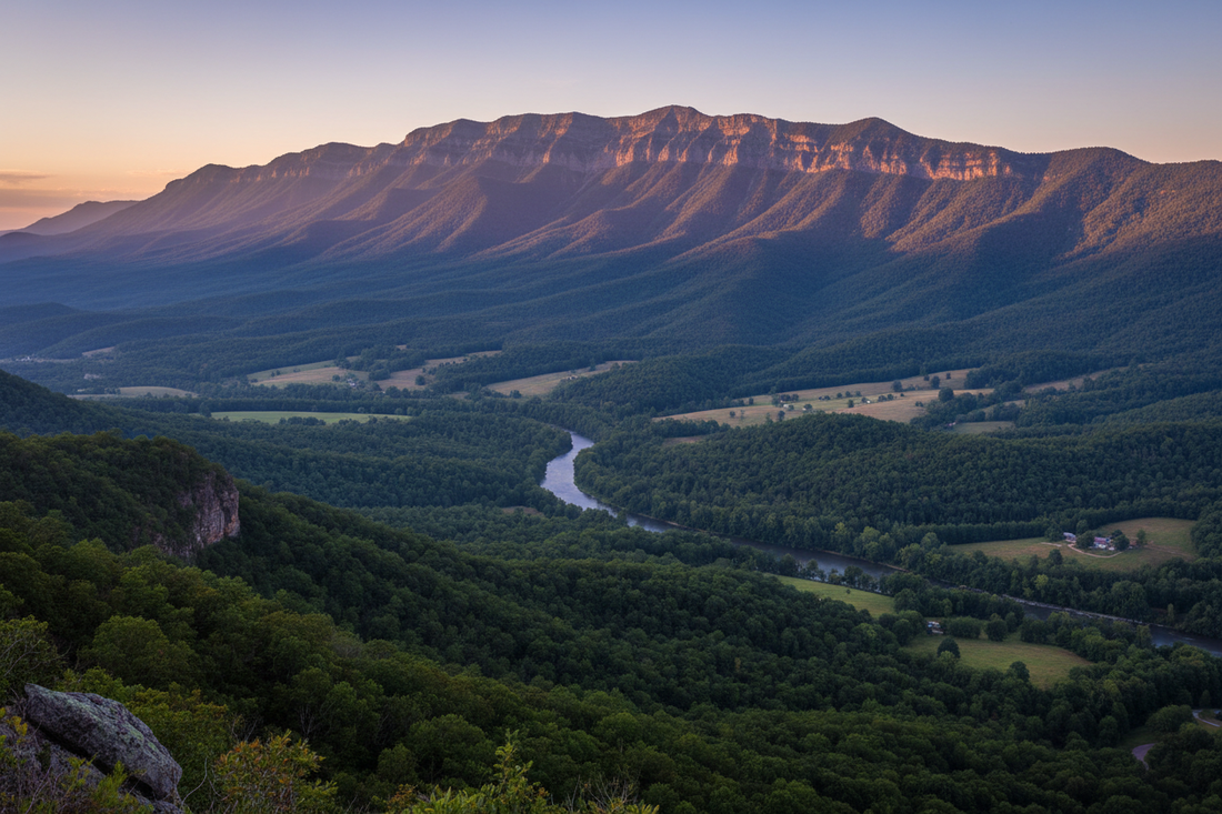 Clinch Mountain: Barrier, Protector, and Provider