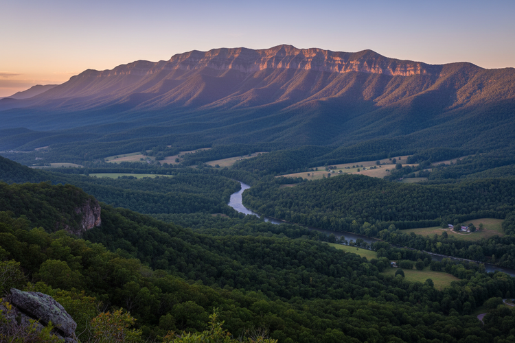 Clinch Mountain: Barrier, Protector, and Provider – Blue Ridge Whispers