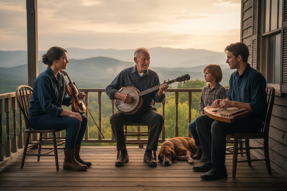 How Appalachian Music Carried Stories Through Generations