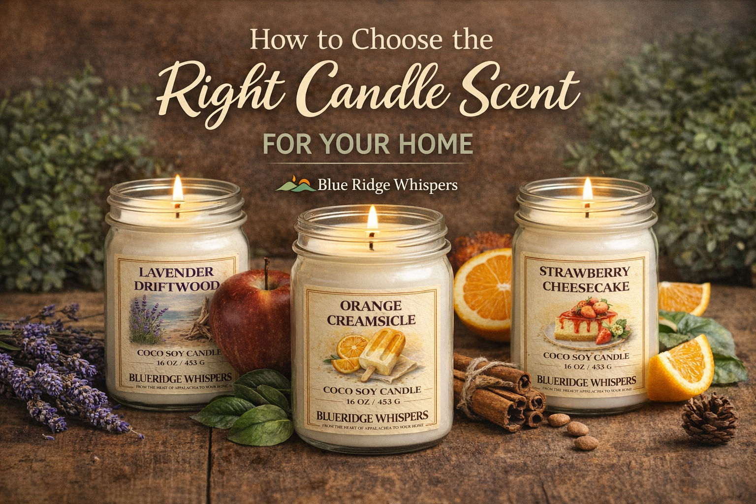 how-to-choose-the-right-candle-scent-for-your-home-blue-ridge-whispers