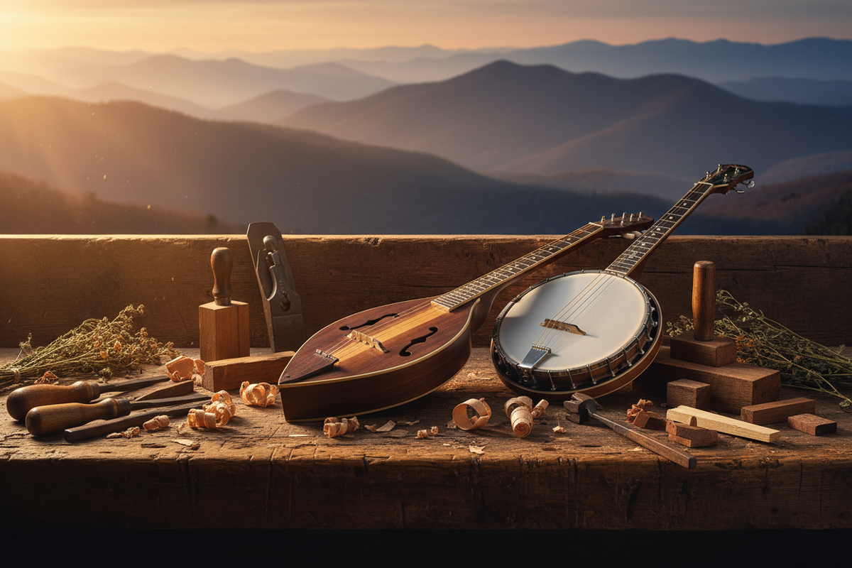 Music, Craft, and Mountain Ingenuity