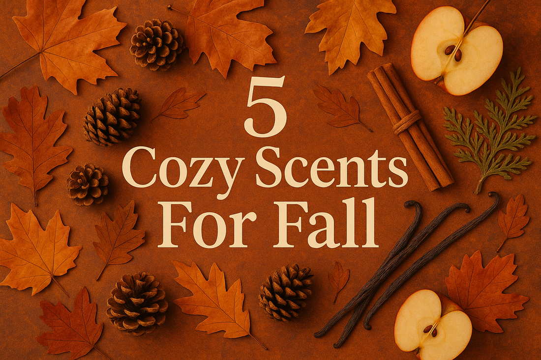 5 Cozy Fall Scents That Bring Mountain Memories Home - Blue Ridge Whispers