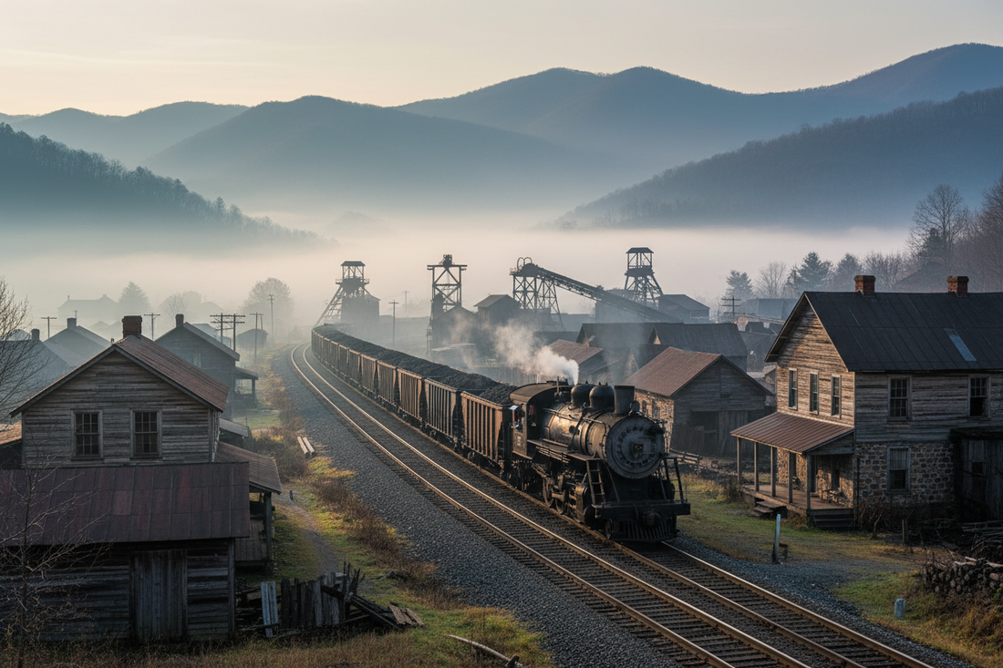 Railroads and Coal Camps of Southwest Virginia