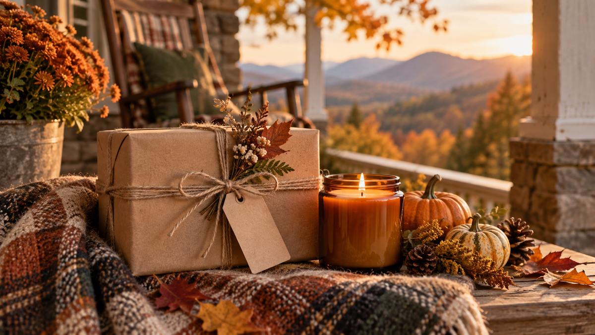 Why Hand-Poured Candles Make Better Fall Gifts — BlueRidge Whispers