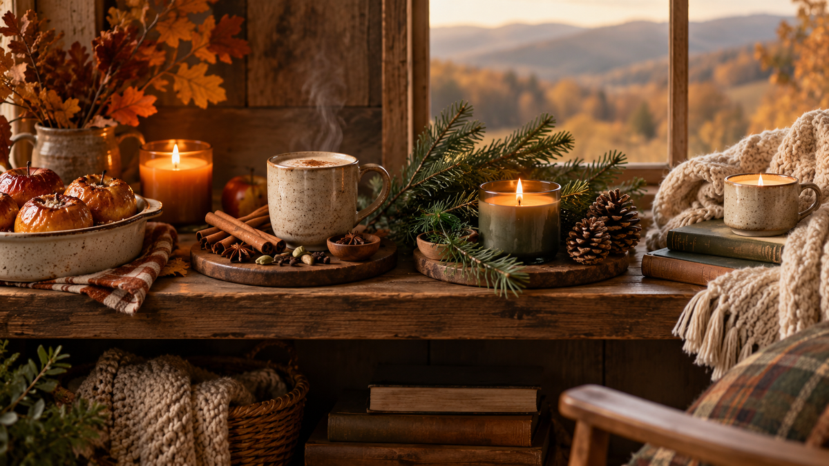 The Best Fall Scents for Every Kind of Homebody — BlueRidge Whispers